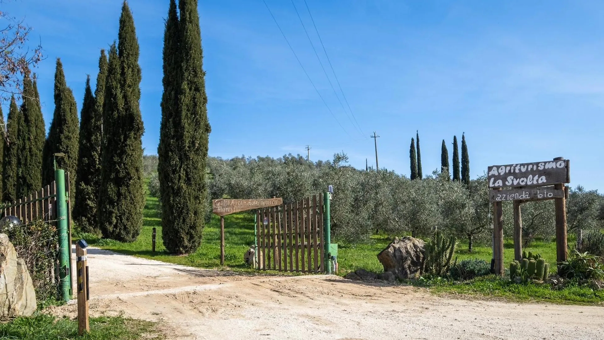 La Svolta - Aria Villa Manciano