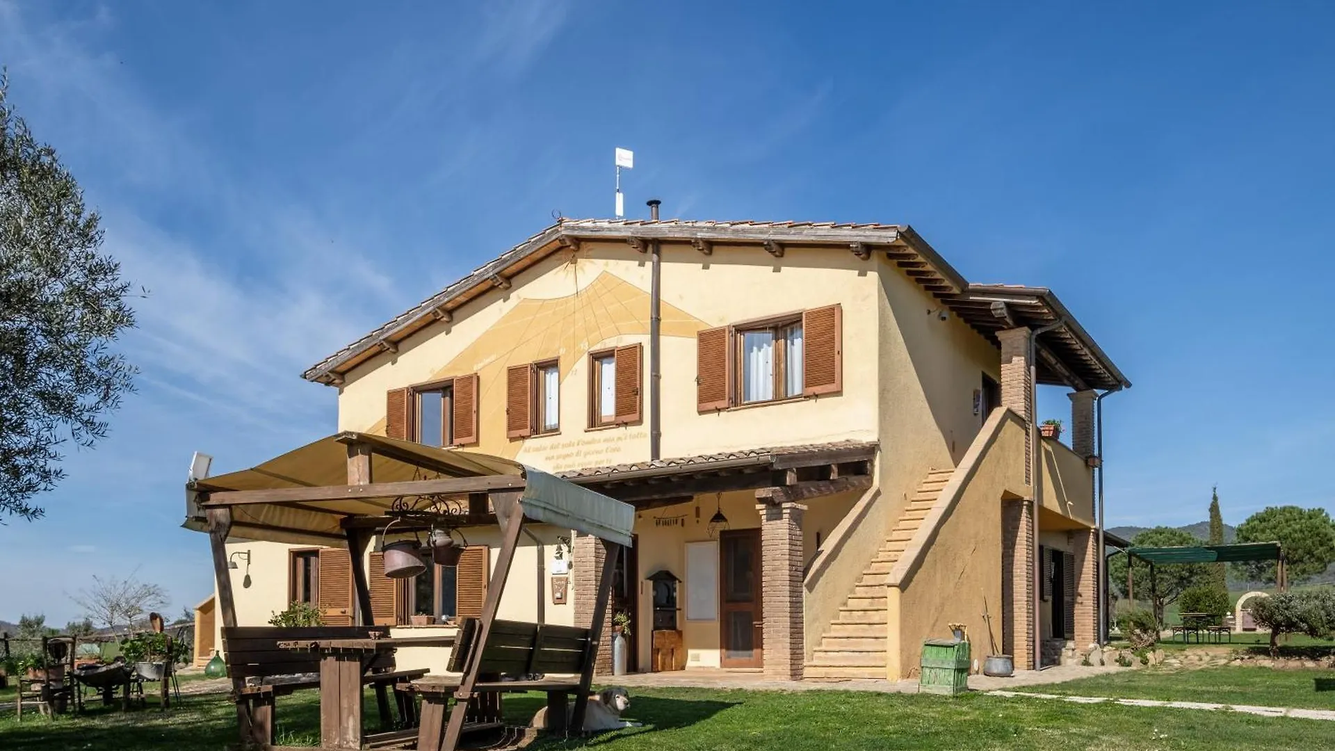 La Svolta - Aria Villa Manciano 0*,