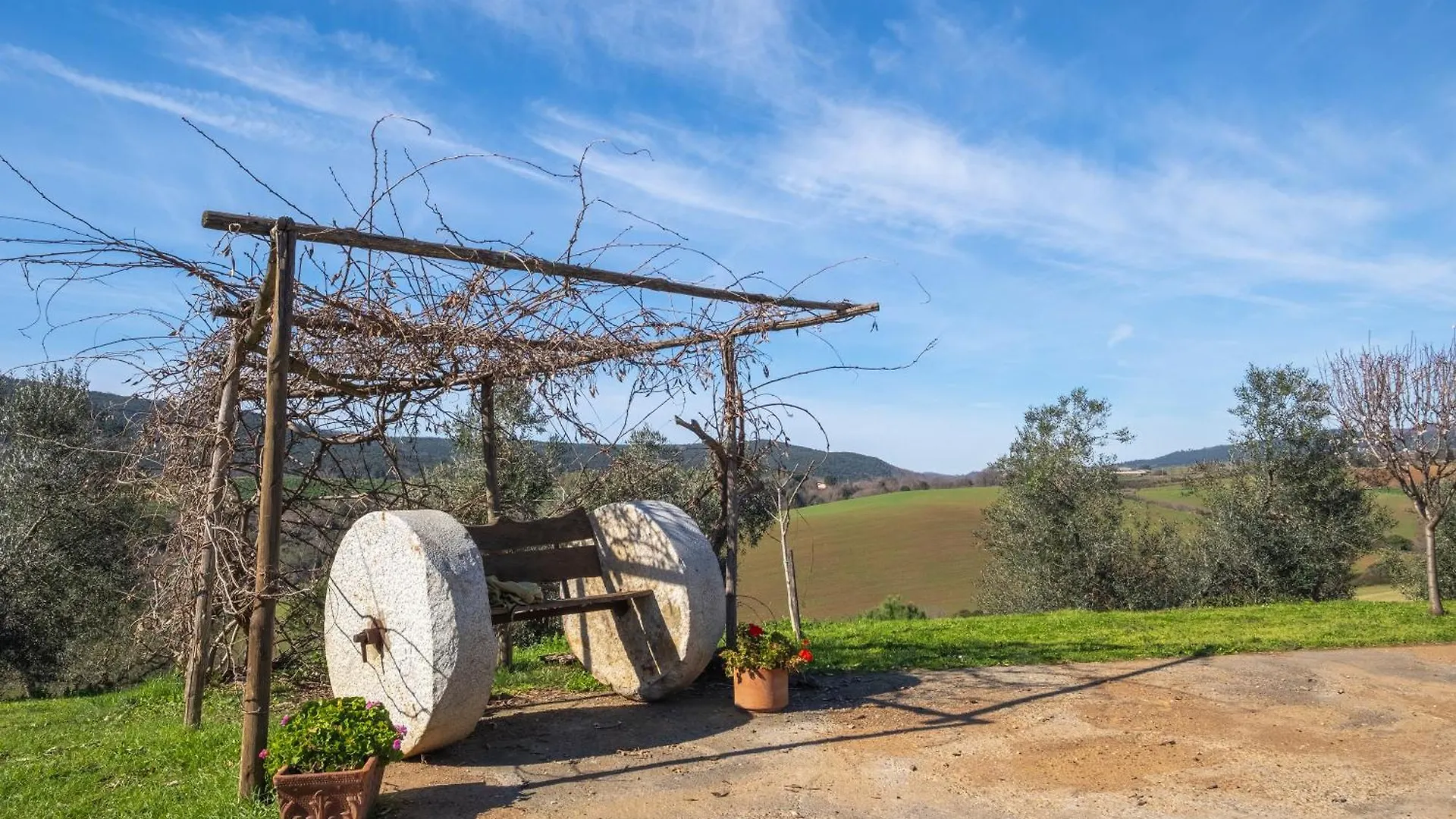 Farm stay La Svolta - Aria Villa Manciano