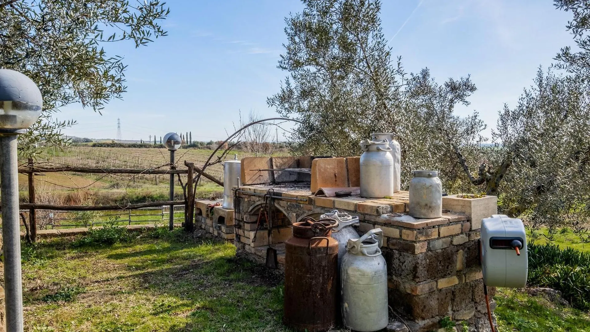 La Svolta - Aria Villa Manciano