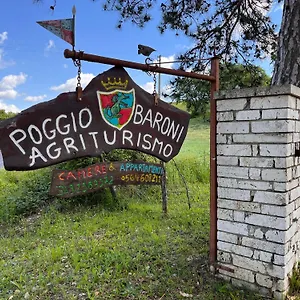  Alloggio per agriturismo Poggio Baroni